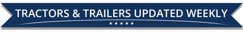 Tractors and Trailers Updated Weekly