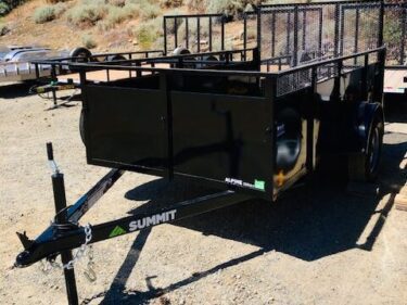 Alpine AU510SA Front Driverside View